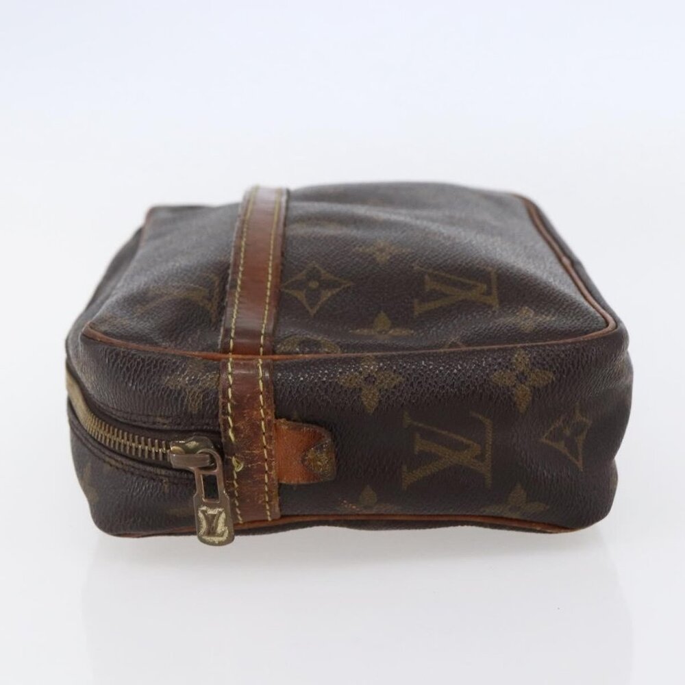 LOUIS VUITTON Monogram Compiegne 23 Clutch Bag M51847 LV Auth bs30217 - Picture 4 of 16